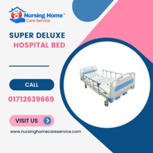 Super Deluxe Hospital Bed