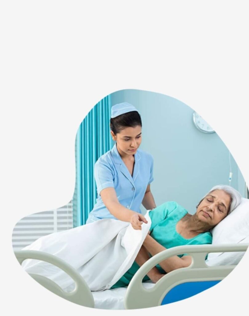 Dialysis Patient Helping BD