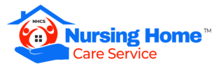 nursing home care service logo
