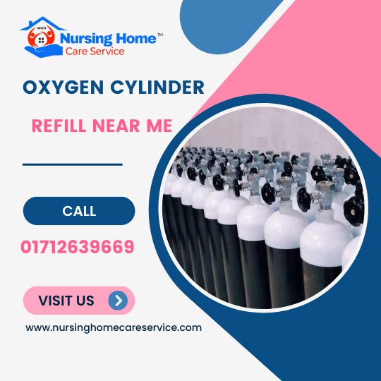 Near Me Best Oxygen Cylinder Refill in Dhaka