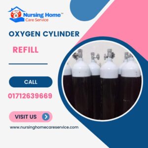 Oxygen Cylinder Refill Home Services in Dhaka City