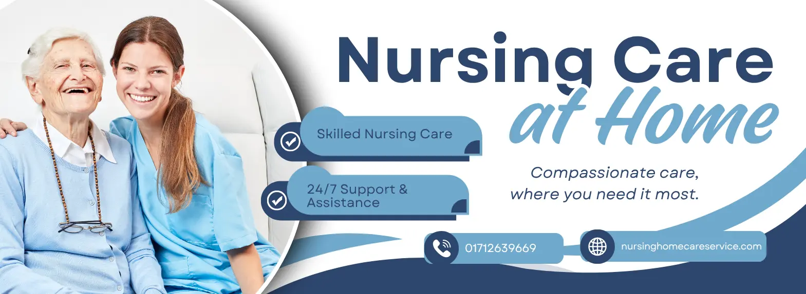 Our Services — Home Nursing, Caregivers & Equipment in Dhaka